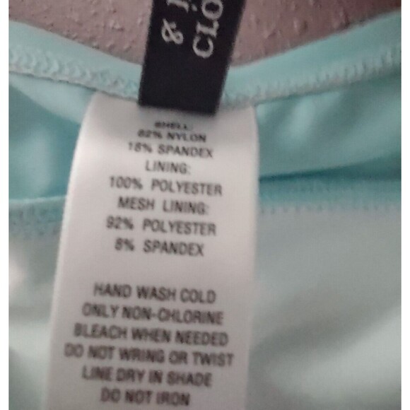 NWT Crown & Ivy Skort Womens XXL Icy Blue Skirt Tennis Pickleball Gym Active - Picture 7 of 9